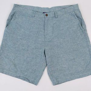 PATAGONIA Men's 40 Blue Hemp Cotton 10" Shorts